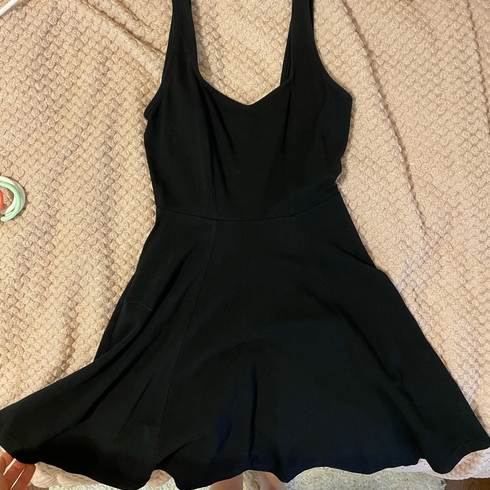 Black dress